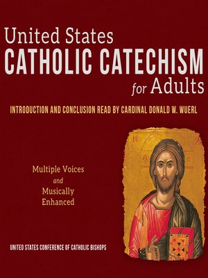 cover image of US Catholic Catechism for Adults